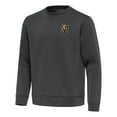 thumbnail image 2 of Men's Antigua Pewter Vegas Golden Knights Relevant Lightweight Pullover Sweatshirt, 2 of 3
