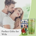 thumbnail image 2 of Gifts for Wife Ideas Tumbler, Gifts for Her from Husband, 20oz Travel Tumbler Romantic Gifts, Happiness Life Gifts for Her, Couple Wedding Anniversary Valentines Day Birthday Christmas Gifts, 2 of 6