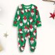 thumbnail image 1 of Disfraz Premium Conjunto de pijama familiar de 2 piezas Conjunto de ropa de dormir estilo navideño informal (Baby-12-18M) Kuymtek Verde T 12/18 M Única para Unisex, 1 of 8