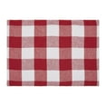 thumbnail image 4 of Annie Red Check Placemat Set of 2 13x19, 4 of 4