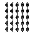 thumbnail image 1 of 25 aisladores para cercas eléctricas, accesorio de jardín, fáciles de usar, con clavos, para postes de madera, para granjas y pastos., 1 of 8