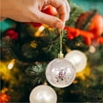 thumbnail image 3 of BeePrincess 44 Piece Christmas Ornament Set, Christmas Ball, Champagne Gold, Christmas Tree Decorations, 3 of 6