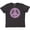 Vintage Black, variant on Inktastic Purple Peace Youth T-Shirt