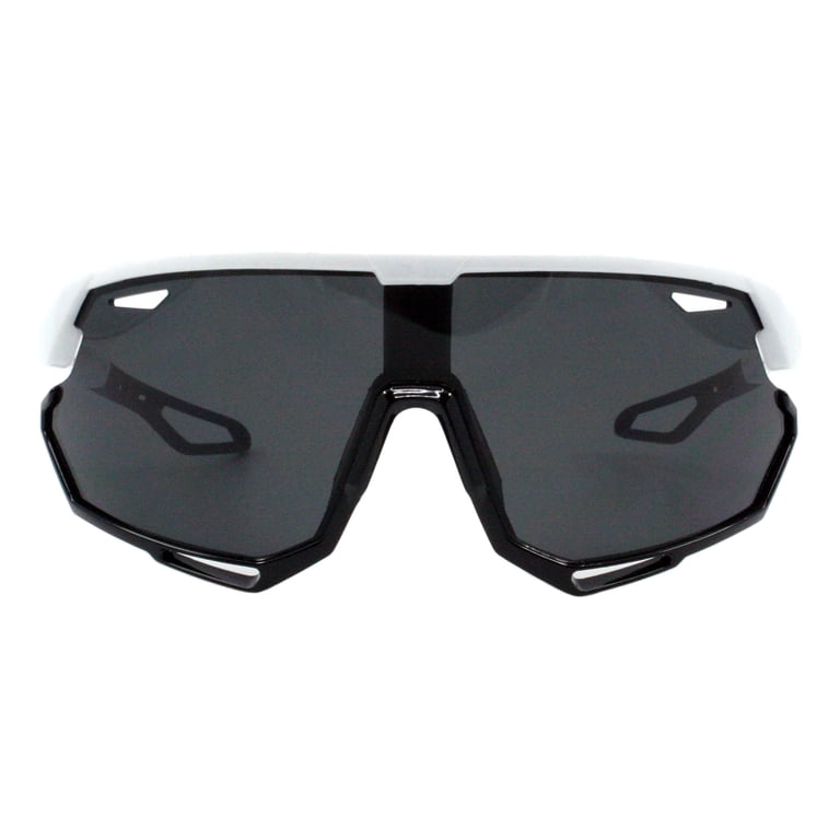 TOUS LX9843 Shield Sunglasses Black Wrap Sport Black Lens Bear Logo USA Black Sunglasses TOUS Bold Bear | TOUS main image 4