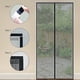 thumbnail image 5 of Keeps Bugs Out Magnetic Closure Screen Door, Heavy Duty Self Sealing, Portable & Windproof Design, Easy Install, Pet Friendly, Fresh Air Flow For Indoor Outdoor Doors, 5 of 6