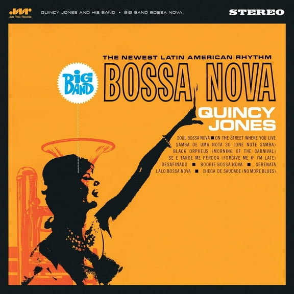 Quincy Jones - Big Band Bossa Nova - Limited 180gm Vinyl with Bonus Track - Music & Performance