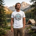 thumbnail image 4 of Bella Canvas Camping Adventure 2026 Graphic Print Cotton T-Shirt, 4 of 6