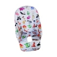 thumbnail image 3 of Funda para silla de comedor para bebé, almohadilla para asiento, fácil de limpiar, resistente al desgaste, funda para cojín elevador, alfombrilla para Animal, 3 of 8