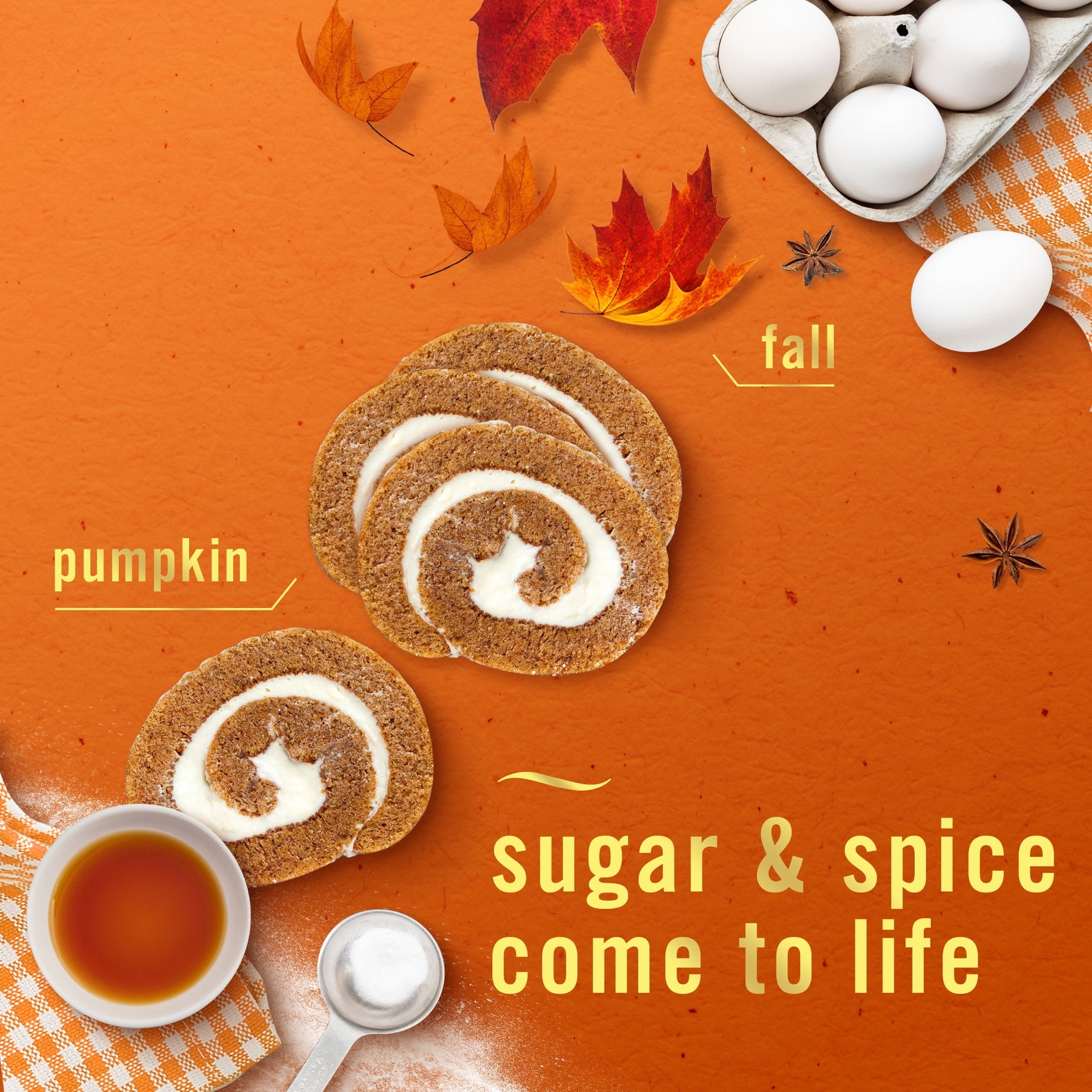 (6 pack) Febreze Plug In Air Freshener, Odor-Fighting Scented Oil Refill, Pumpkin Roll, 2 Refill