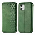 thumbnail image 2 of Dteck for Apple iPhone 12 Mini Premium Leather Case, Shockproof Wallet Cover Magnetic Flip Case Cash & Card Slot PU Leather Phone Cover (Green), 2 of 7