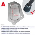 thumbnail image 3 of R1250gs Motorcycle Kickstand Side Stand Extension Pad For Bmw R1250 Gs Enture 2021 2022 R 1250 Gsa Gs1250 Hp 2020 2019 2018, 3 of 5