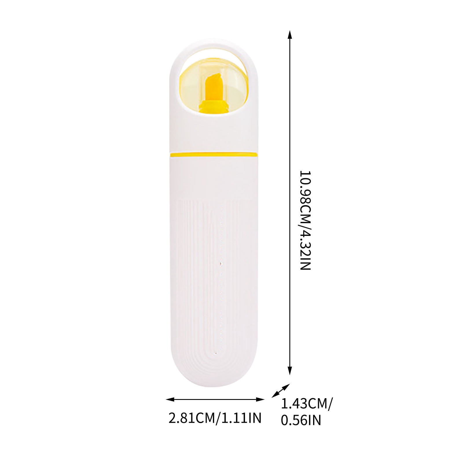 Students Mark Key Points In Class With Soft-Tipped Eye- Highlighters 6Ml