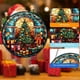 thumbnail image 3 of Panel Ventana Atrapasol Hugtrwg Colorido Escena Navidad Acrílico, 3 of 9