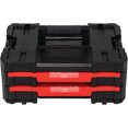 thumbnail image 4 of Plastic Tool Box with Drawers, Multi-Compartment Organizer, Stackable Storage, Durable Design for Small Tools, Easy Access Storage for Garage Workbench or Shed, 4 of 4