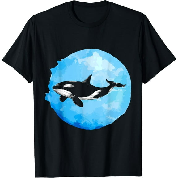 Killer Whale Ocean Animal Lover Orca T-Shirt