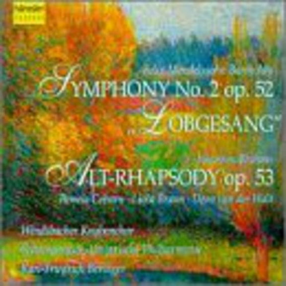 Karl-Friedrich Beringer - Symphony 2 Opus 52 - Music & Performance - CD