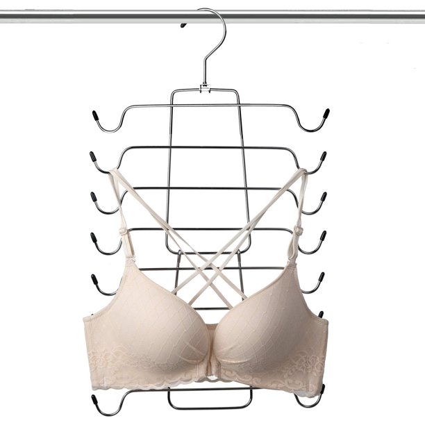 Amerteer Tank Tops Hanger Bra Organizer Tank Top Closet Organizer