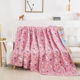 thumbnail image 2 of Hello Kitty Rainbow Pink Full/Queen Quilted Blanket 90 x 90 inches, 2 of 6