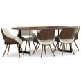 thumbnail image 3 of Simpli Home Malden / Watkins 7-Piece Dining Set, 3 of 11