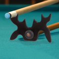 thumbnail image 2 of Woeilo Billiard/Pool Cue Accessory: Slip-On/PortableHead, Plastic , Black Black, 2 of 3