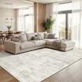 thumbnail image 2 of Alfombra lavable Art&Tuft, 183 x 274 cm, antideslizante, color beige, 2 of 9