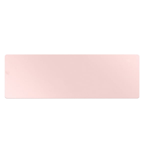 31.5"x15.7" PU Leather Desk Mat, Waterproof & Scratch-Resistant, Non-Slip Office Large Desk Pad for Keyboard, Mouse, Writing, Desk Protector for Home & Office, Pink