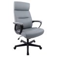 thumbnail image 2 of Drevy Rutherford Luxura Manager Chair, Gray (58677), 2 of 2