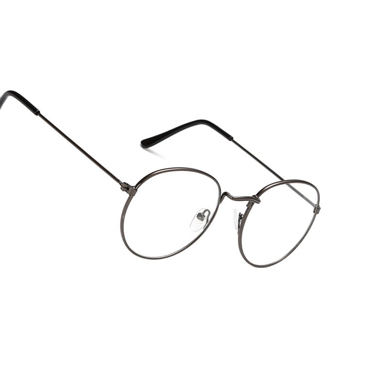 Thin Rim Round Fashion Metal Vintage Men Women Optical EYEGLASSES