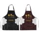 thumbnail image 1 of IFANLANDOR 2Ud Delantal De Ajustable Para Cocina Con Impermeable Y Estampados, 1 of 7