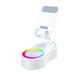 thumbnail image 1 of Soporte para teléfono,Soporte para teléfono con altavoz plegable,Soporte para teléfono móvil con sonido estéreo y diseño antideslizante,Soporte para teléfono con rotación de 360, 1 of 9