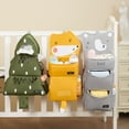 thumbnail image 2 of Sunveno Hanging Diaper Caddy Organizer Crib Nursing Organizer, 3pcs, 2 of 6