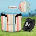 thumbnail image 6 of Haosy Soft Color Striped Golf Mallet Putter Cover Strong Magnetic Leather Golf Club Headcover Closure, 6 of 7