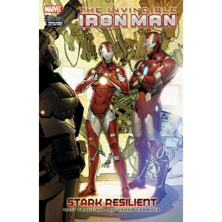 Invincible Iron Man - Volume 6 : Stark Resilient - Book (Best Ironman Graphic Novels)