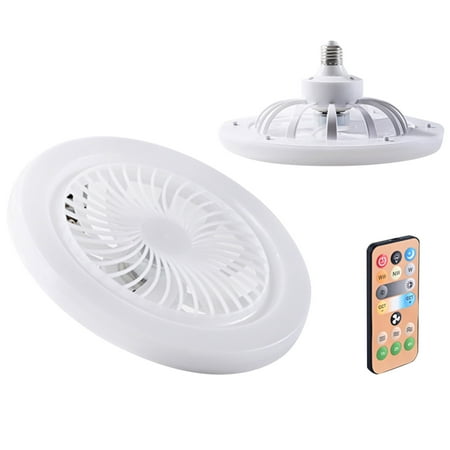 

Ceiling Fan With Lights Remote Control Enclosed Low P Rofile Light Light Fan Hidden Electric Control Ceiling Light With Fan For Bedroom Kitchen Living Room Daily