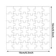 thumbnail image 2 of Custom Photo Puzzle Picture Puzzle for Wedding Birthday Valentine Father's Day Family Keepsake 36 63x63 Inch 16x16cm, 2 of 8