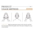 thumbnail image 4 of Fiudx Ofertas De La Semana Mascarilla Facial Peel Off Mascarilla Facial Peel Off De Caracol Con Lámina Dorada 60G, 4 of 6