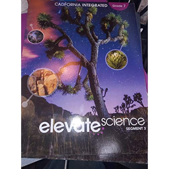 Pre-Owned ELEVATE SCIENCE SEGMENT 3 GRADE 7 Paperback
