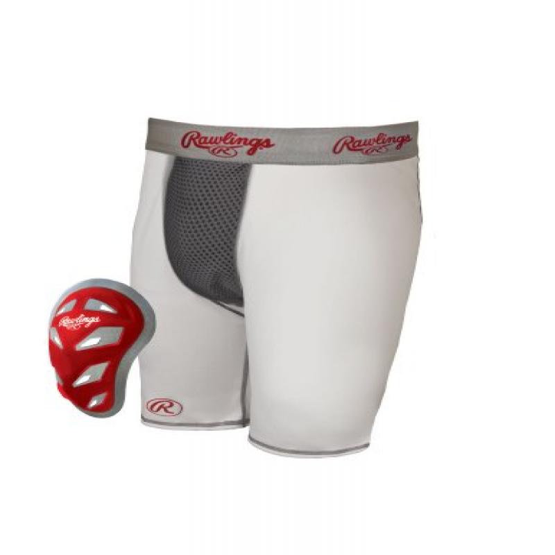 Youth Compression Short with Cage Cup
