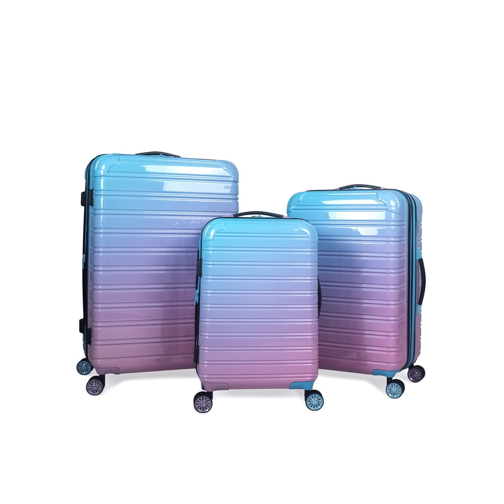 iFLY iFLY Hardside Luggage Fibertech 3 Piece Set, 20" CarryOn
