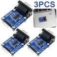 thumbnail image 1 of Waveshare RS232 SP3232 Módulo 3V-5.5V DB9 a TTL Placa Convertidora ESD Chip, 1 of 6