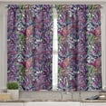 thumbnail image 2 of Ambesonne Floral Valance & Curtain, Tropical Jungle Bouquet, 55"x45", Multicolor, 2 of 6