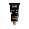 thumbnail image 2 of NYX Professional Makeup Born To Glow Naturally Radiant Foundation, Medium Coverage, Cinnamon, 2 of 6