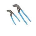 thumbnail image 3 of Channellock GripLock Ensemble de Pinces à Nez Droit, 2 Pcs, Poignée en Caoutchouc, 3 of 3