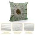thumbnail image 4 of PHYHOO Vintage Floral Throw Pillow Covers Sunflower&nbsp;Daisy Flowers Home Decorative Pillow Covers Rustic Outdoor Flower Pattern Cushion Cover  Sofa Bedroom Decor Pillow Cases White, 4 of 5