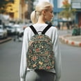 thumbnail image 7 of FORMRS Mini Backpack Purse for Women Travel Daypack Casual Shoulder Bag, Christmas Bows, 7 of 7