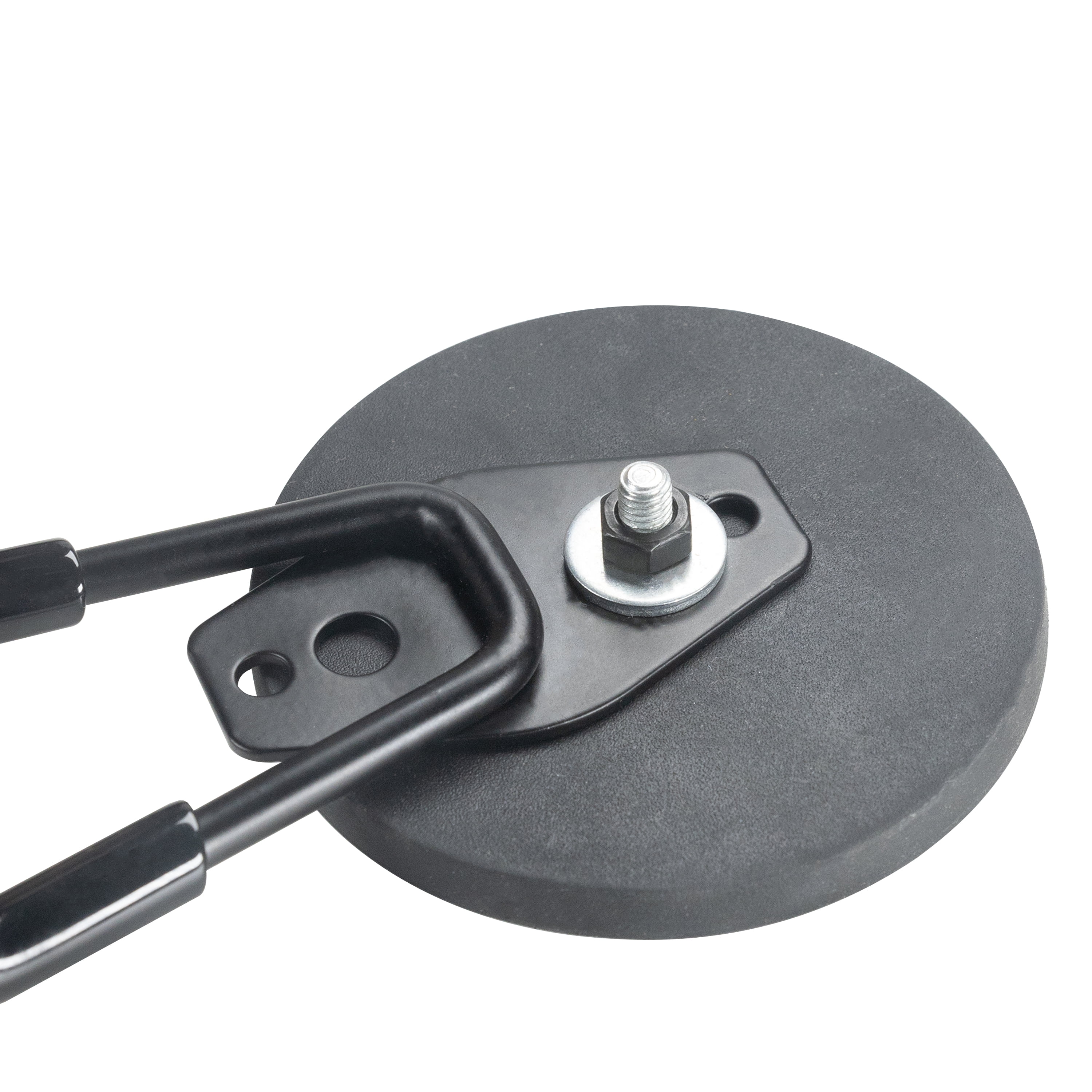 HFS(R)  Magnetic Hooks 88mm Diameter Strong Magnet with Rubber for Garage, Workshop 2pcs/Pack