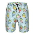 thumbnail image 3 of Logiee Frog In Mermaid Print Mens Swim Trunks Quick Dry Board Shorts,Breathable Hawaii Beach Shorts Swimwear Bathing Suits-Small, 3 of 6