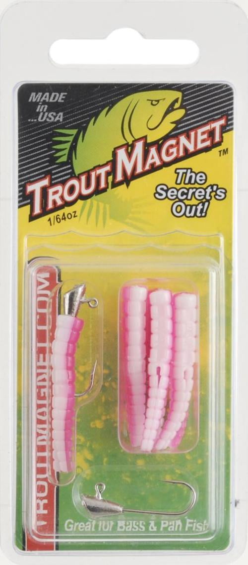 Leland Lures Trout Softbait, Cotton Candy