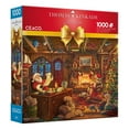 thumbnail image 5 of Ceaco Thomas Kinkade Santa Checking His List 1000-Piece Interlocking Jigsaw Puzzle for Adults Ages 14+, 5 of 5