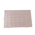 thumbnail image 2 of 36 Grid Detachable Clear Jewelry Storage Box Bead Earring Fishing Hook Container, 2 of 8